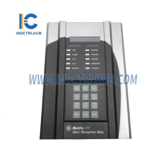 GE 369-HI-R-0-0-0-0-E Multilin 369 Motorvezérlő relé