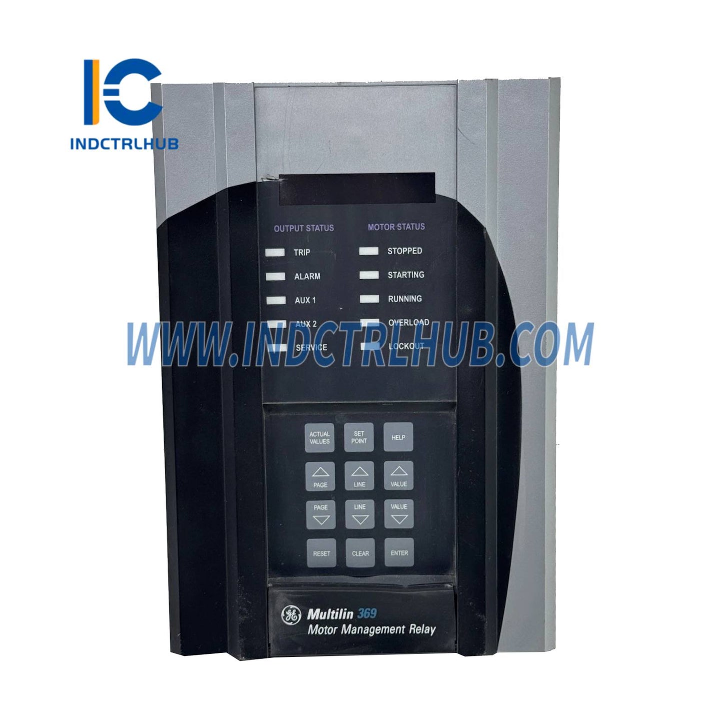 ממסר ניהול מנוע GE 369-HI-R-B-0-D-0-E