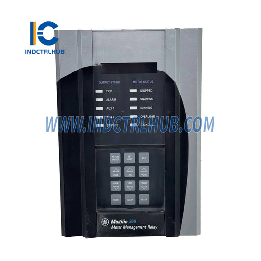 ממסר ניהול מנוע GE 369-HI-R-B-0-D-0-E