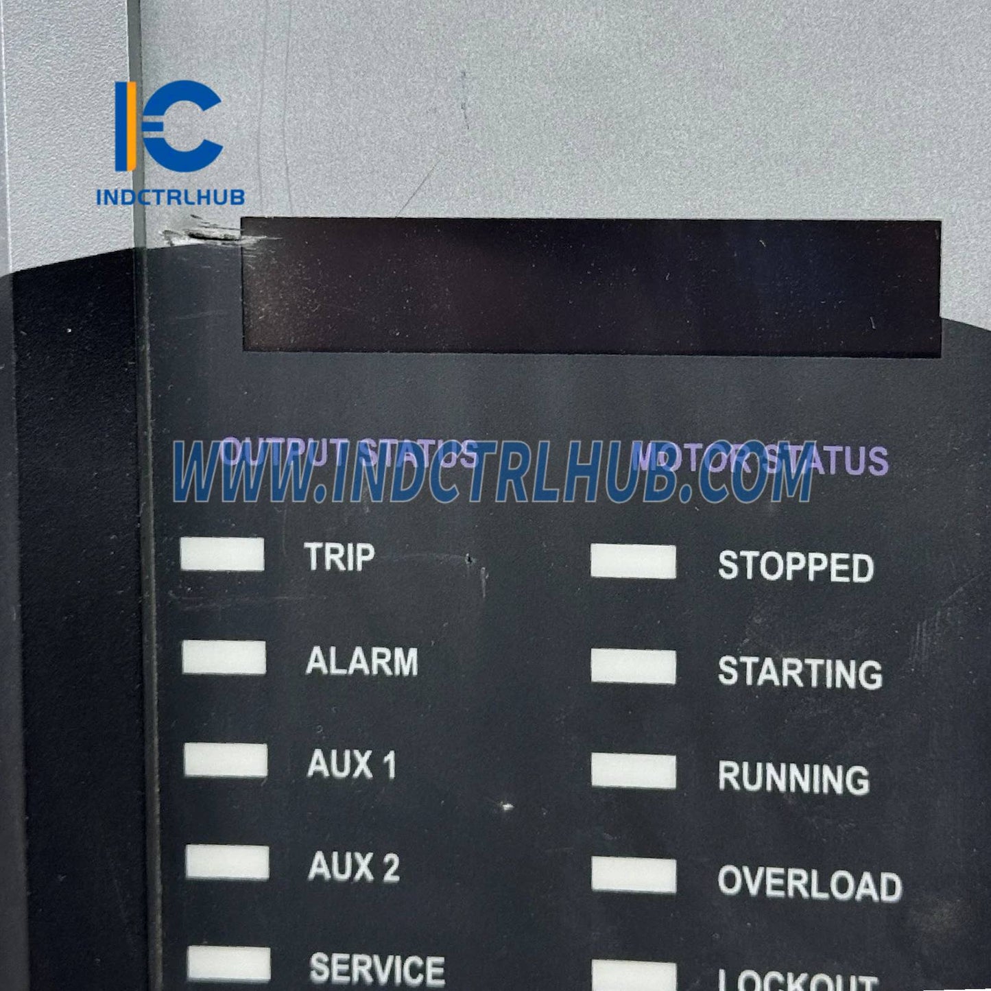 ממסר ניהול מנוע GE 369-HI-R-B-0-D-0-E