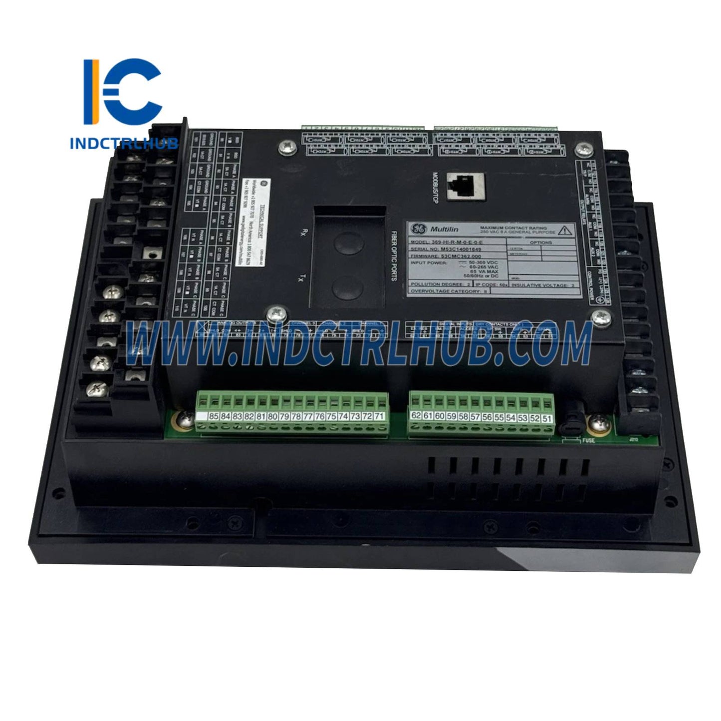 ממסר ניהול מנוע GE 369-HI-R-B-0-D-0-E