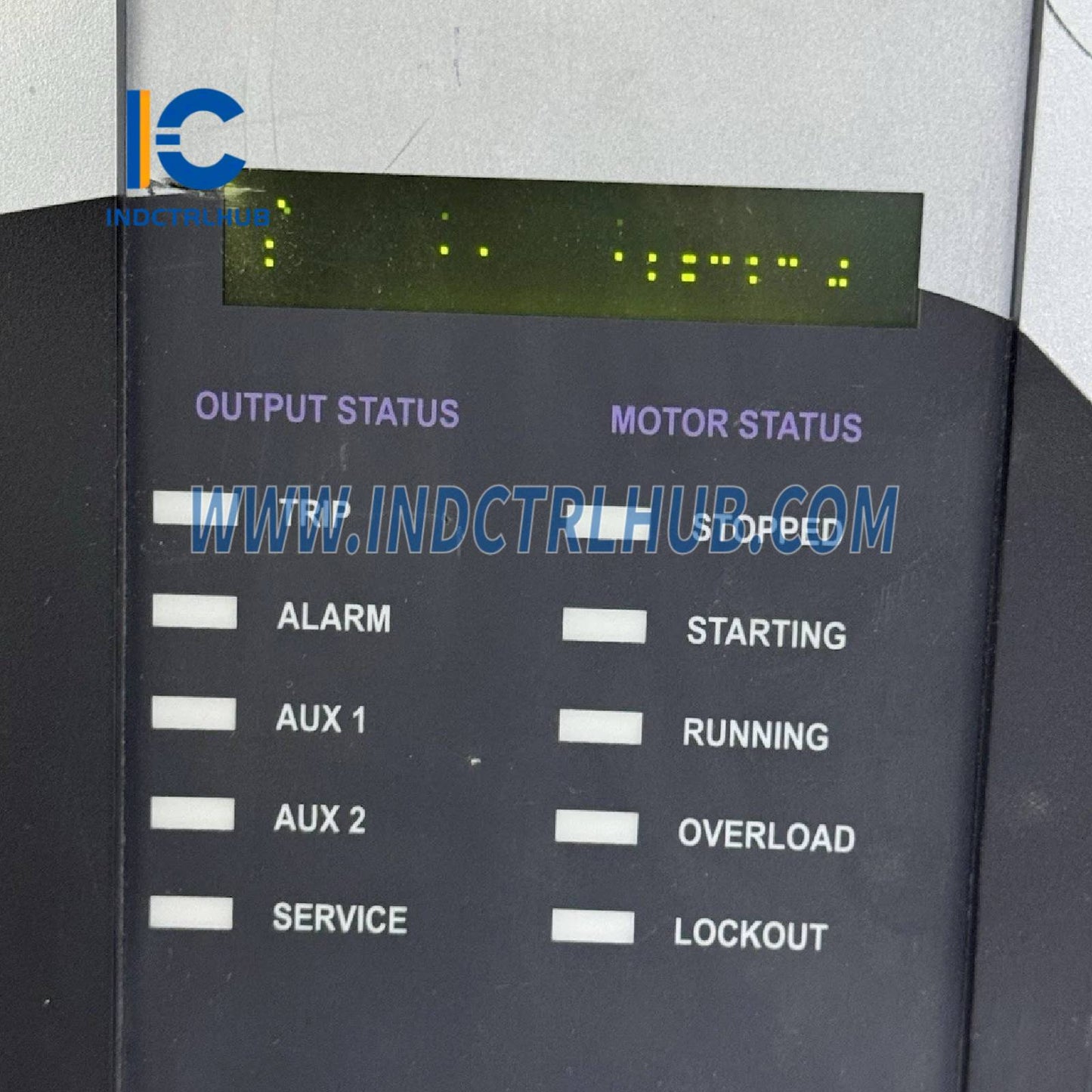 ממסר ניהול מנוע GE 369-HI-R-B-0-D-0-E