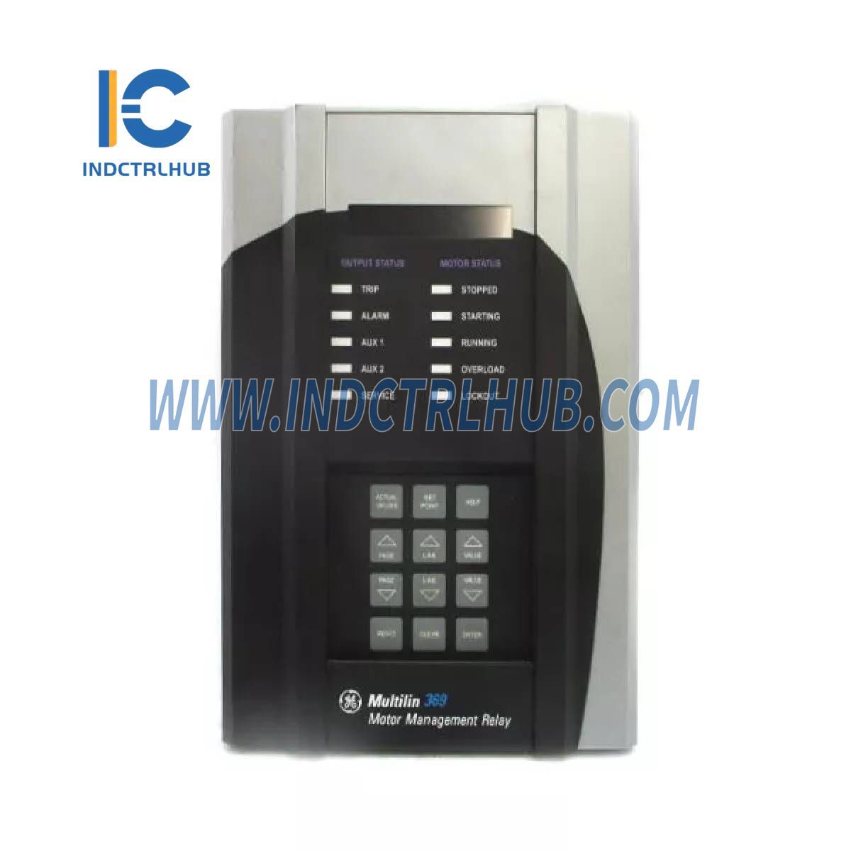 GE 369-HI-R-M-0-0-0 Digitale Motorbeskermingsrelé