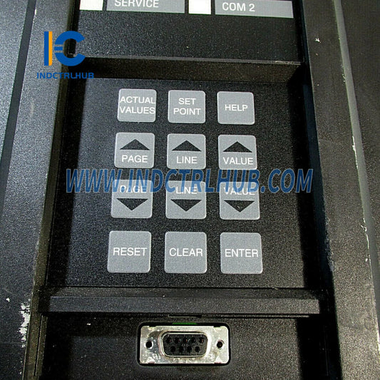 GE 369-HI-R-M-0-0 Motor Protection Relay