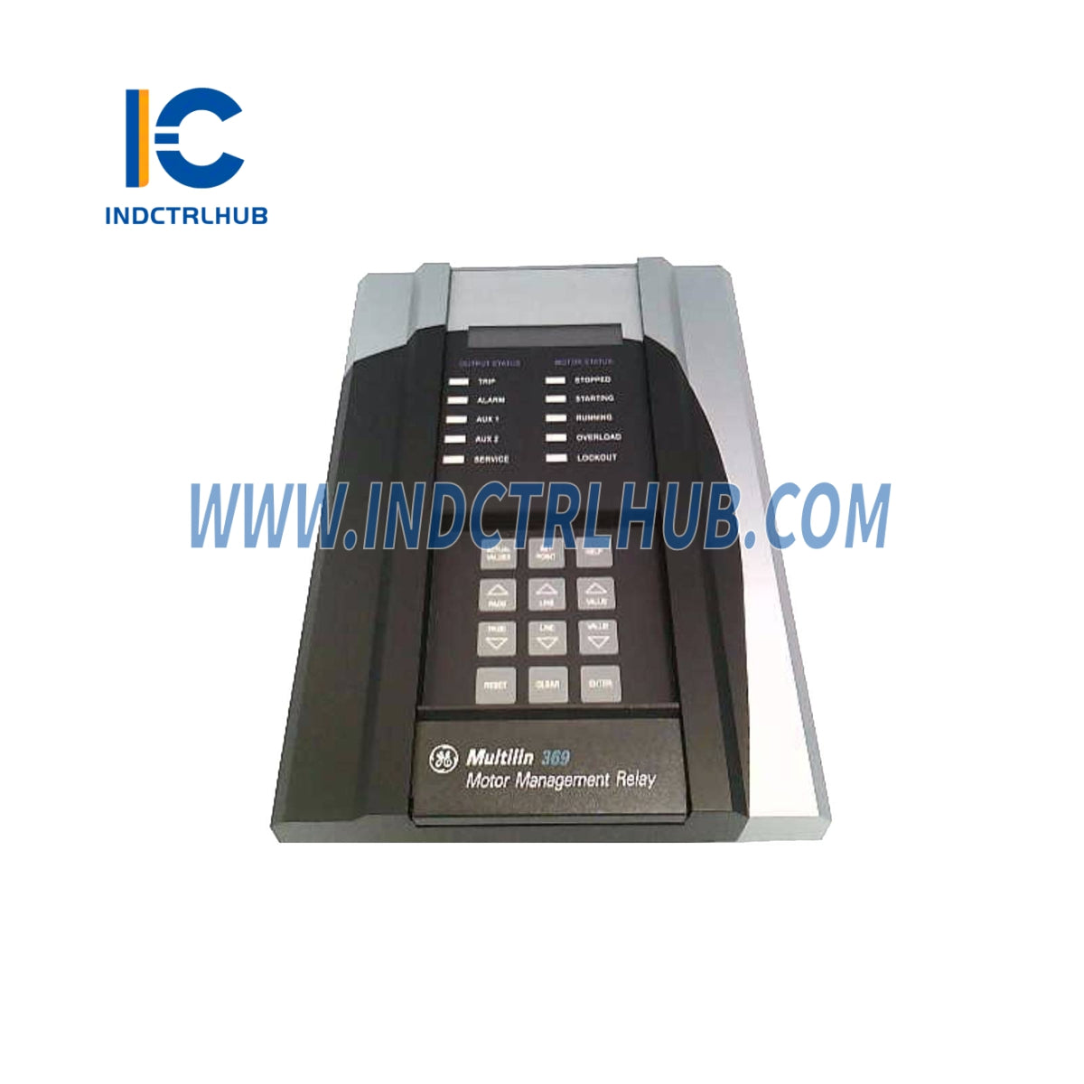 GE 369-HI-R-M-F-E-H-E Motorbestuursrelê