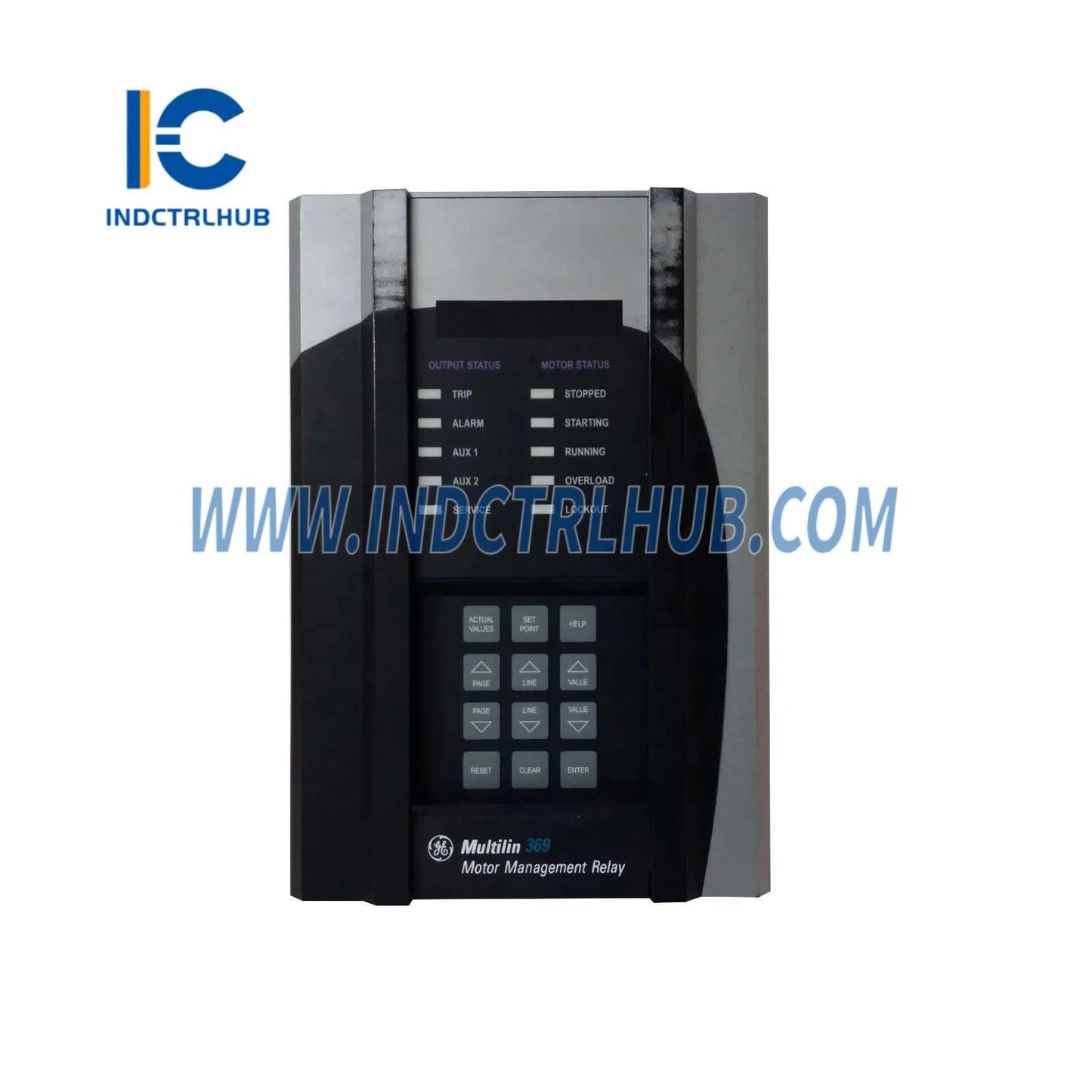 GE 369-HI-R-M-F-E-H-E Motor Boshqaruv Releysi