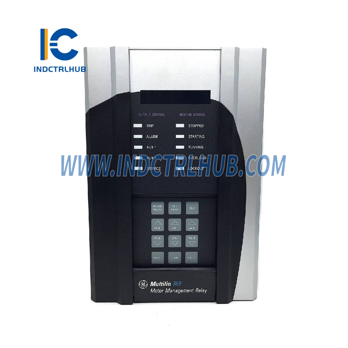 GE 369-LO-R-M-0-0-0-E Motorbestuursrelê