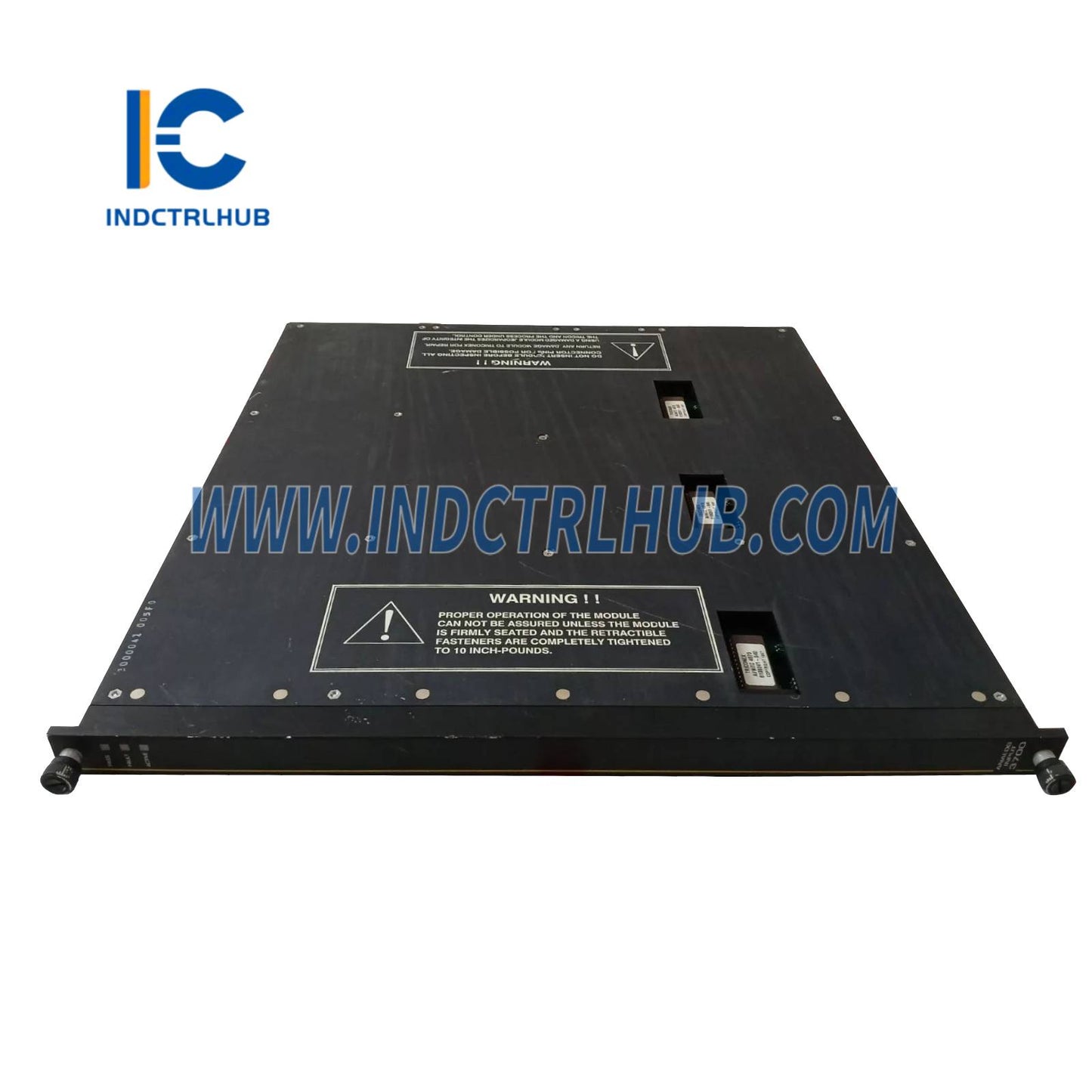 Triconex 3700 TMR Analog Input Module – 0–5 V DC Range