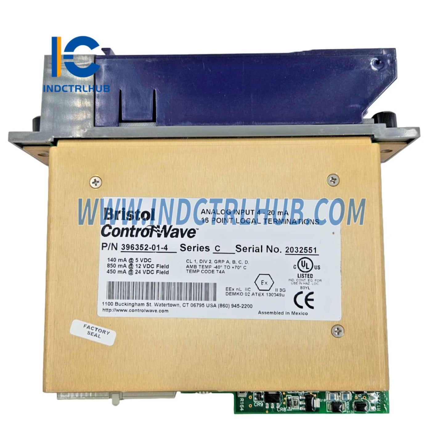 Emerson 396352-01-4 Module d'entrée/sortie numérique ControlWave