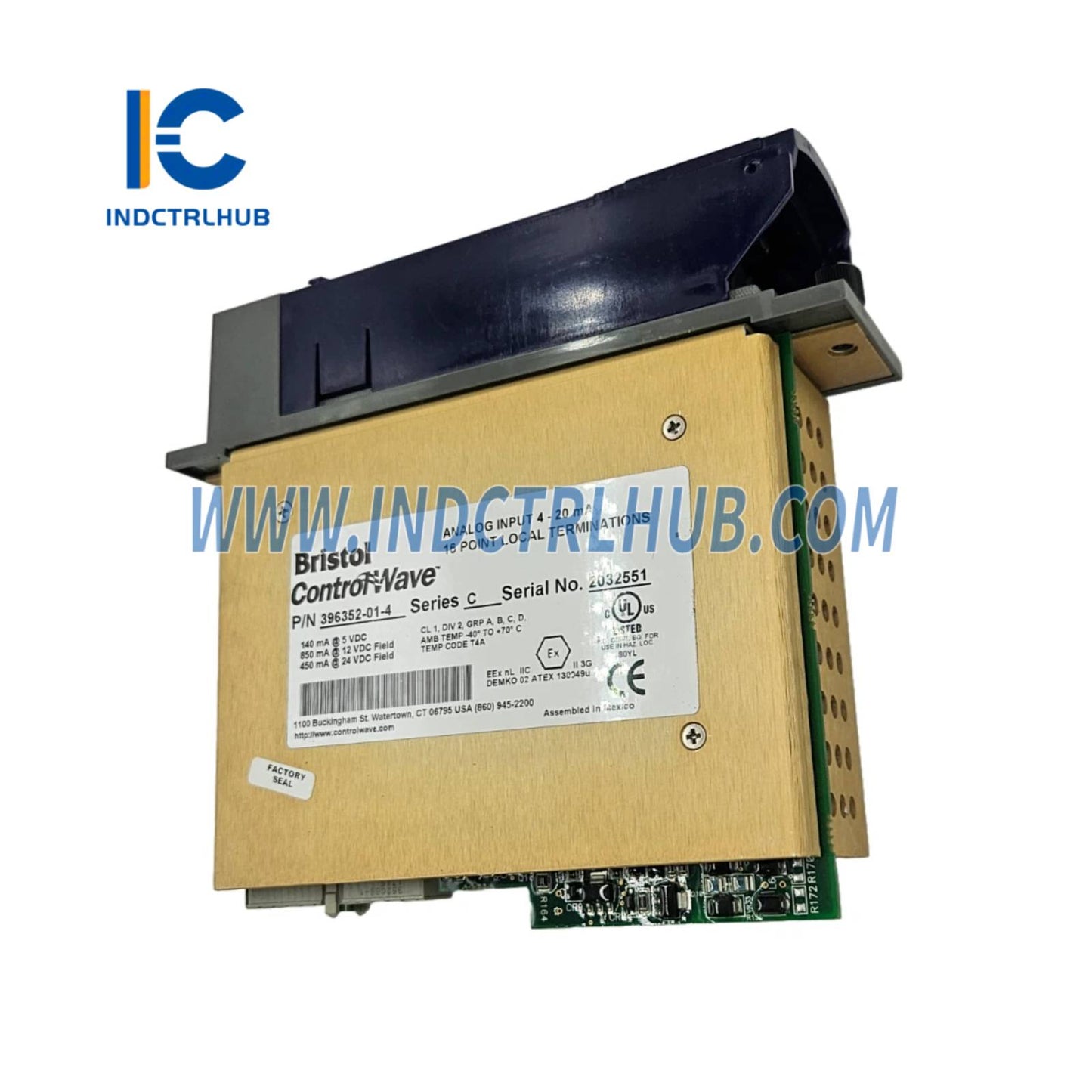 Emerson 396352-01-4 Module d'entrée/sortie numérique ControlWave