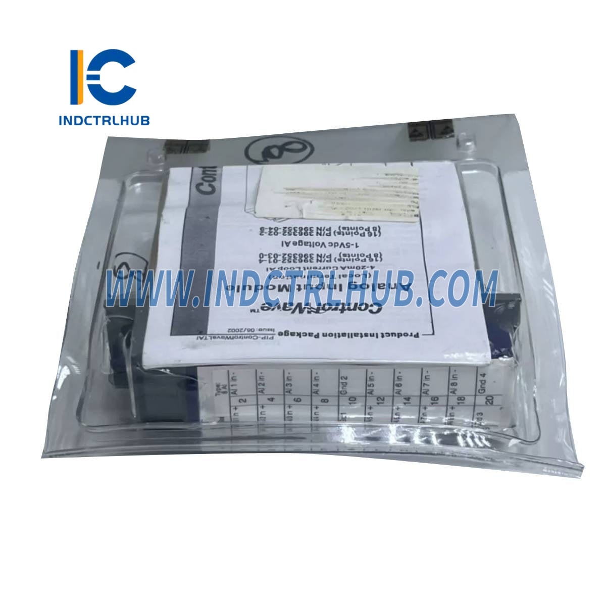 Emerson 396352-03-0 ControlWave Analoog Invoer Module