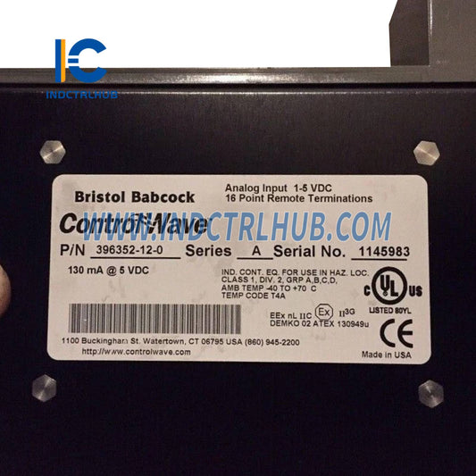 Emerson 396352-12-0 ControlWave digitálny vstupno-výstupný modul