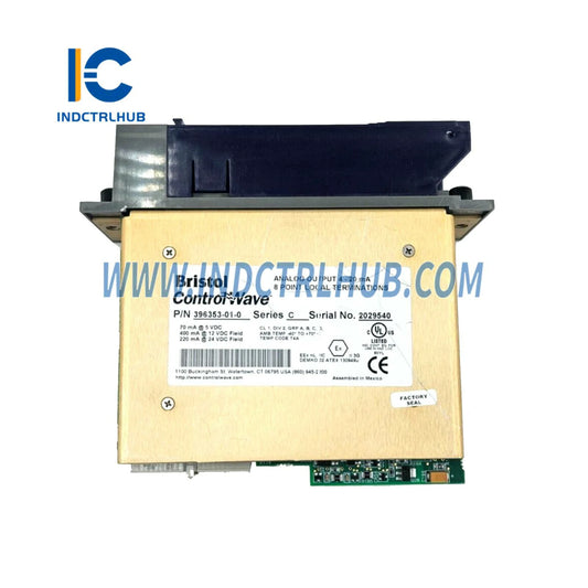 Emerson 396353-01-0 Mô-đun Đầu ra Kỹ thuật số ControlWave