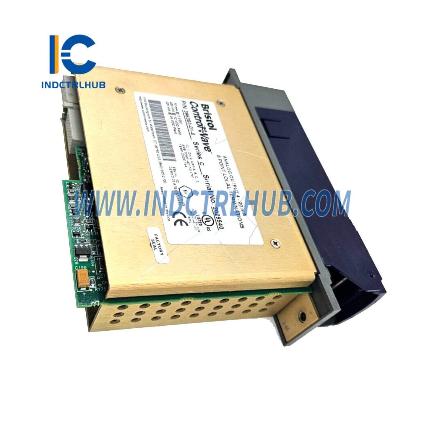 Emerson 396353-01-0 ControlWave digitālais izejas modulis