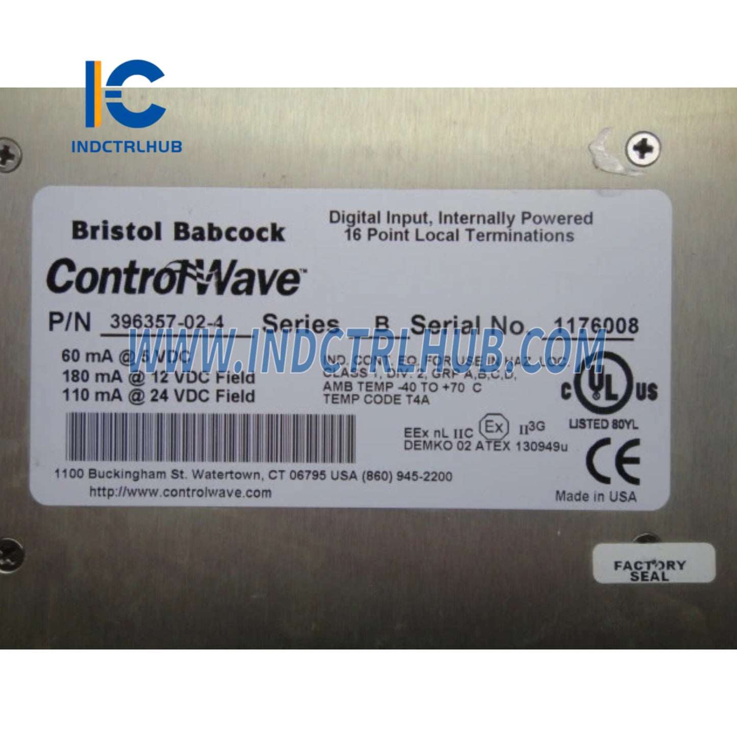Emerson 396357-02-4 ControlWave digitalni ulazni modul
