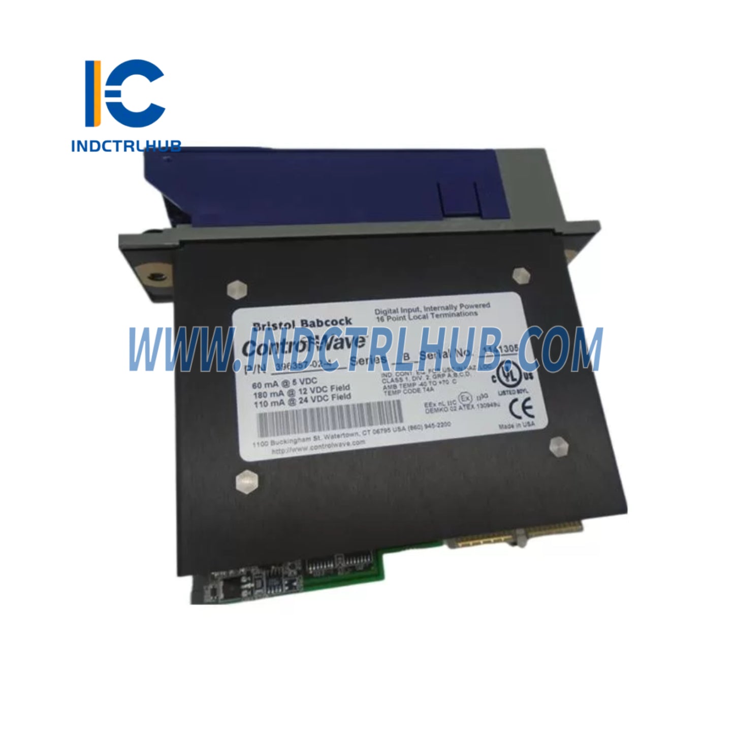 Emerson 396357-02-4 ControlWave digitalni ulazni modul