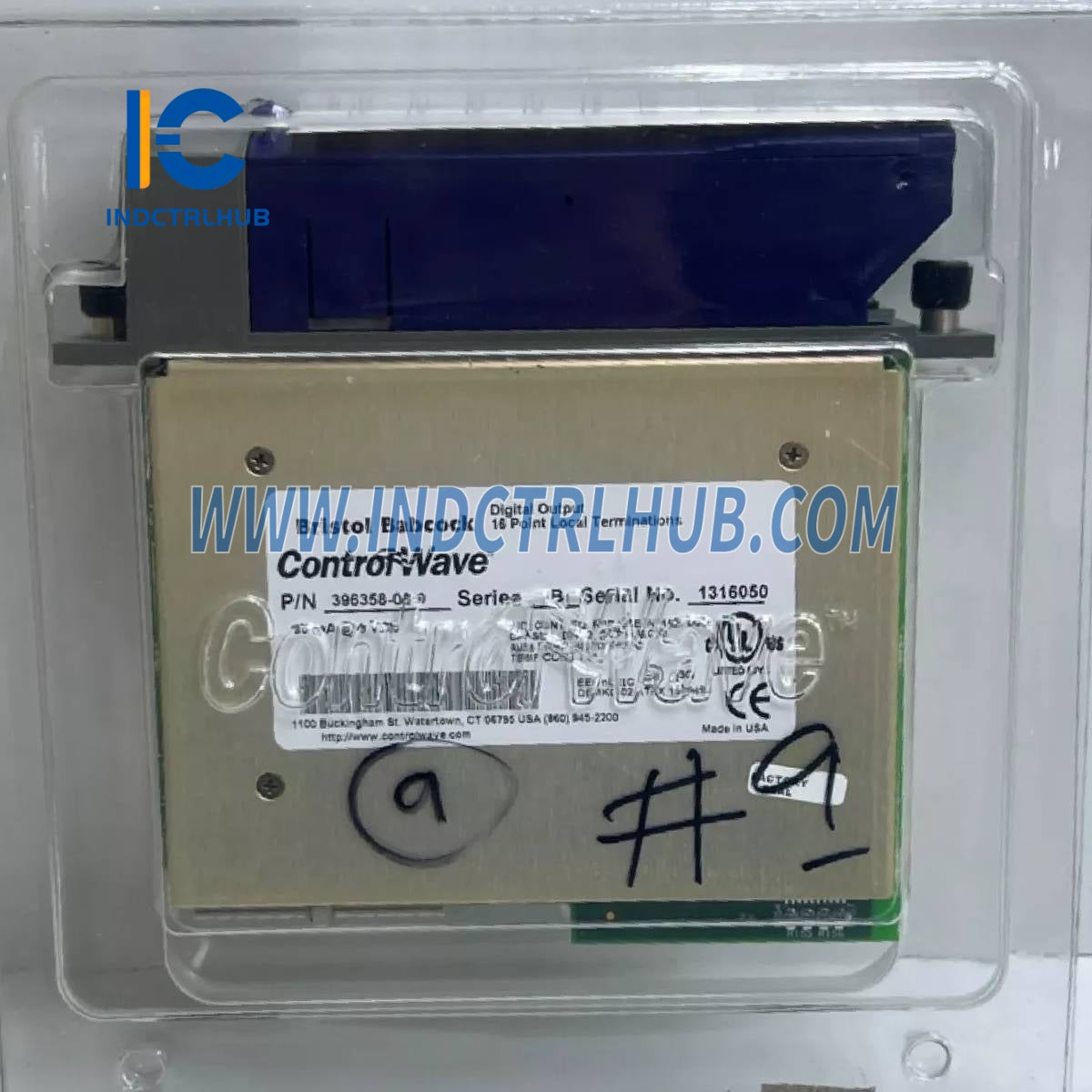 Emerson 396358-02-0 ControlWave Analoog Uitset Module