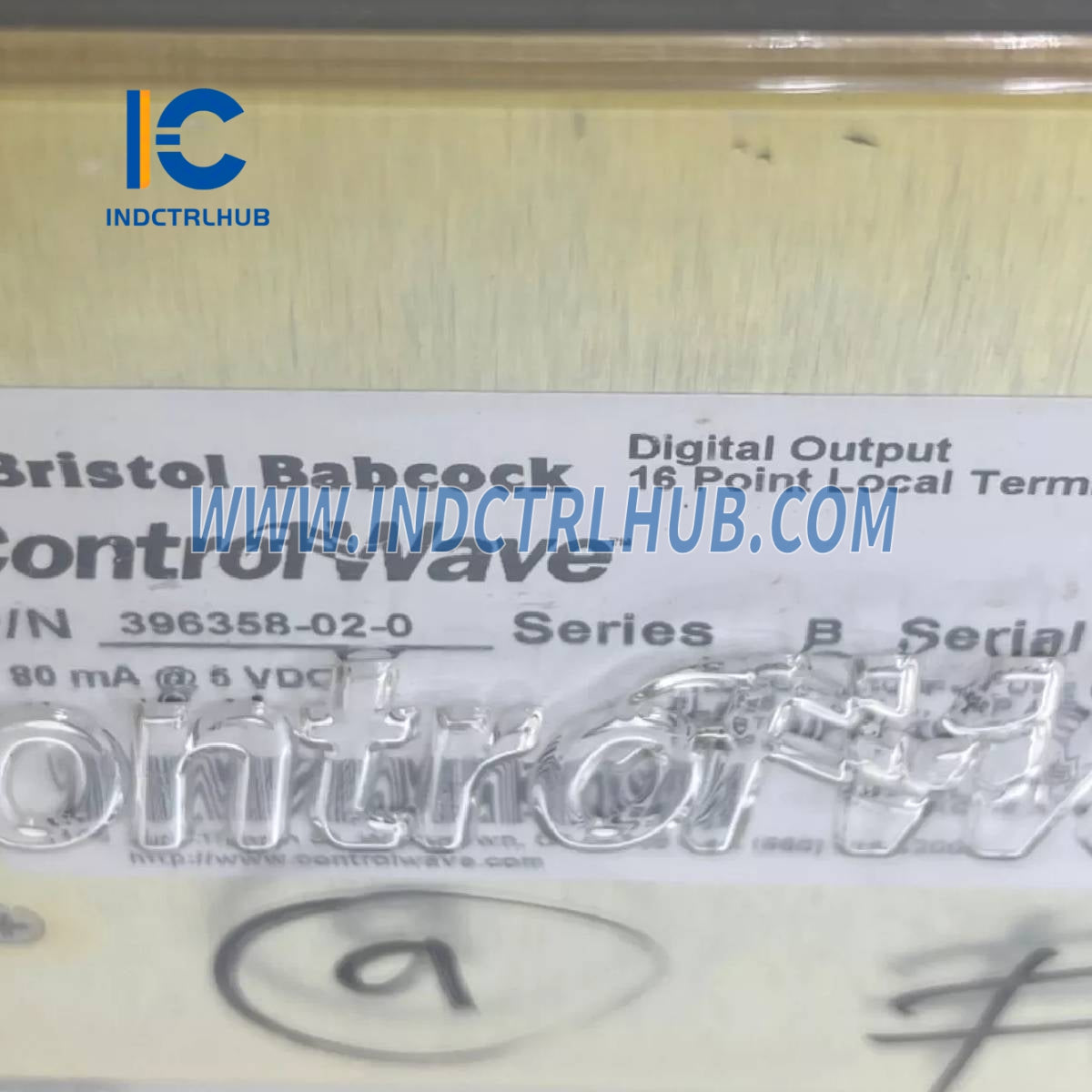 Emerson 396358-02-0 ControlWave Analoog Uitset Module