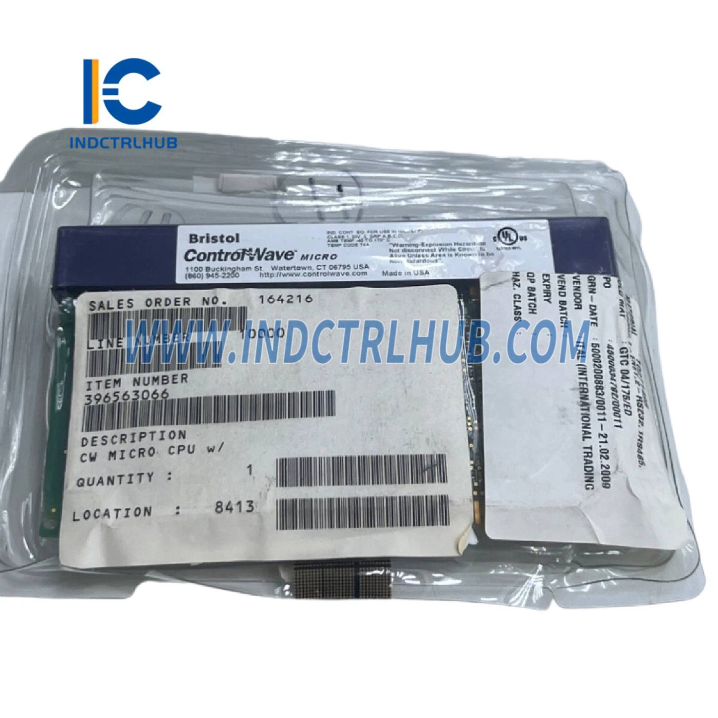 Emerson 396563-06-6 ControlWave Mikro CPU Modul