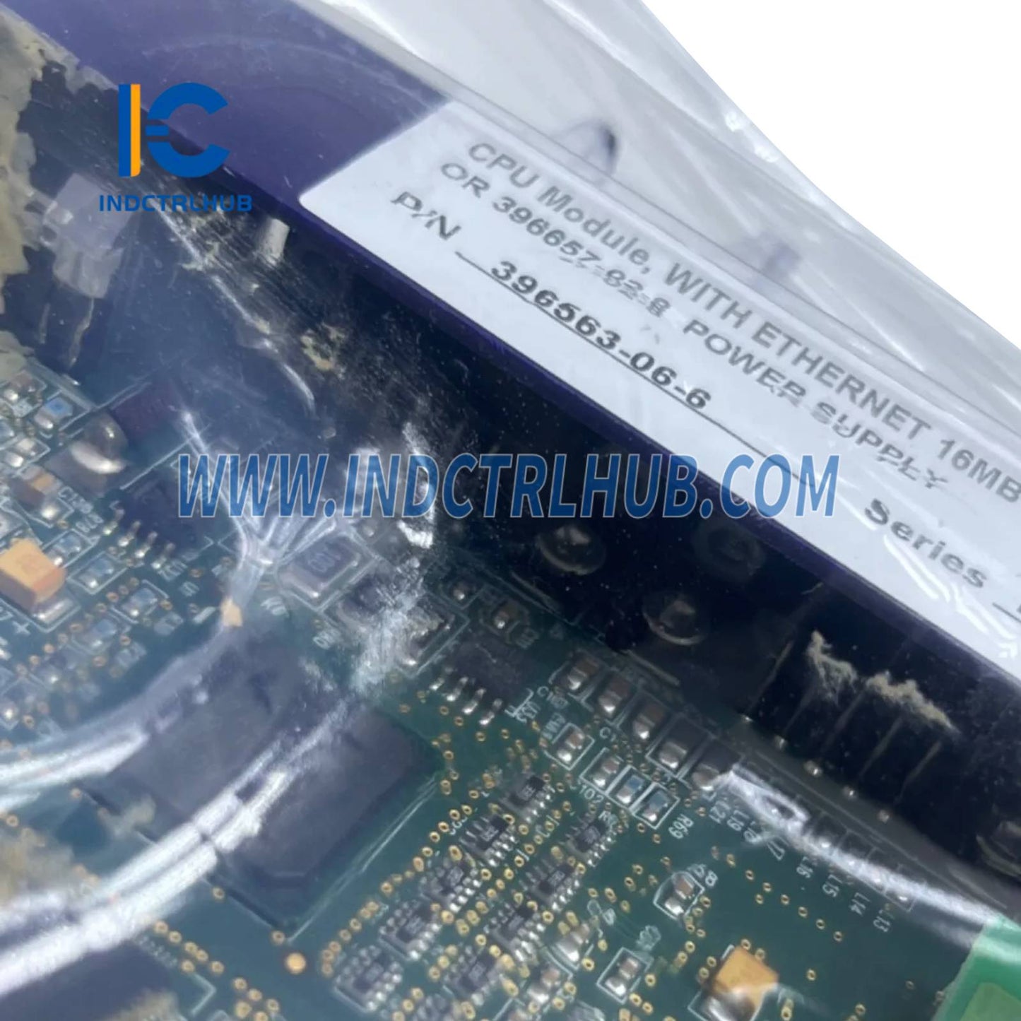 Emerson 396563-06-6 ControlWave Mikro CPU Modul
