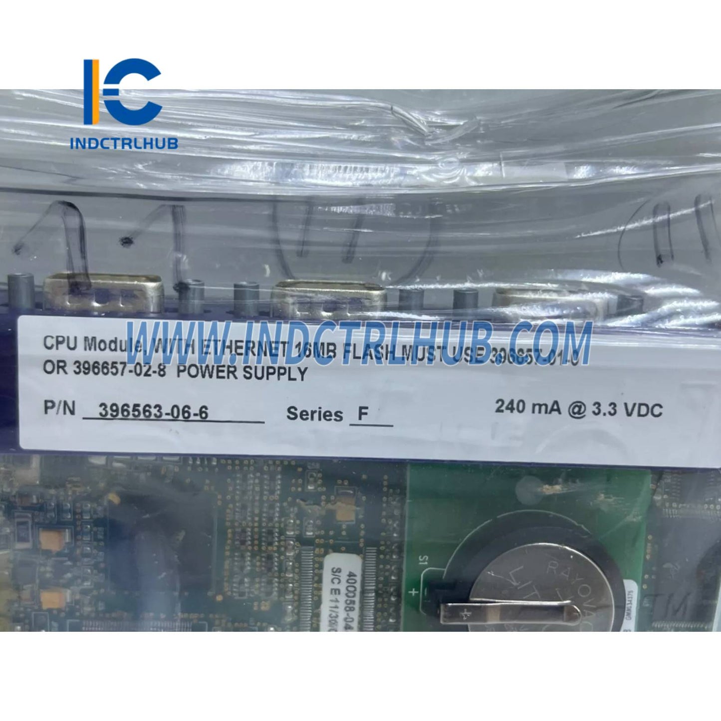 Emerson 396563-06-6 ControlWave Mikro CPU Modul