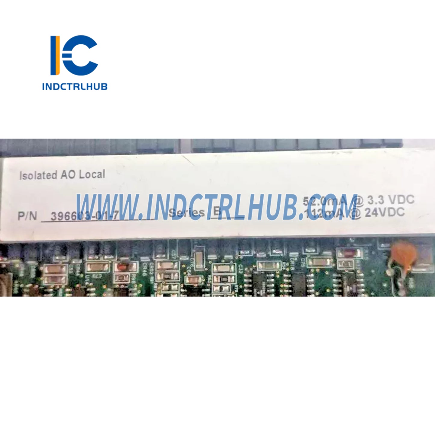 Emerson 396603-01-7 ControlWave Isolated Analog Output Module