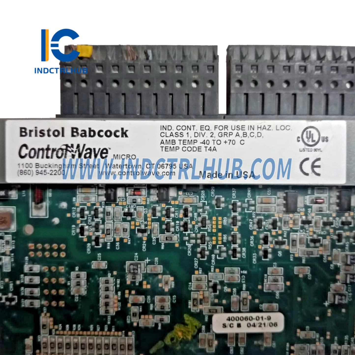 Emerson 396603-01-7 ControlWave Isolated Analog Output Module