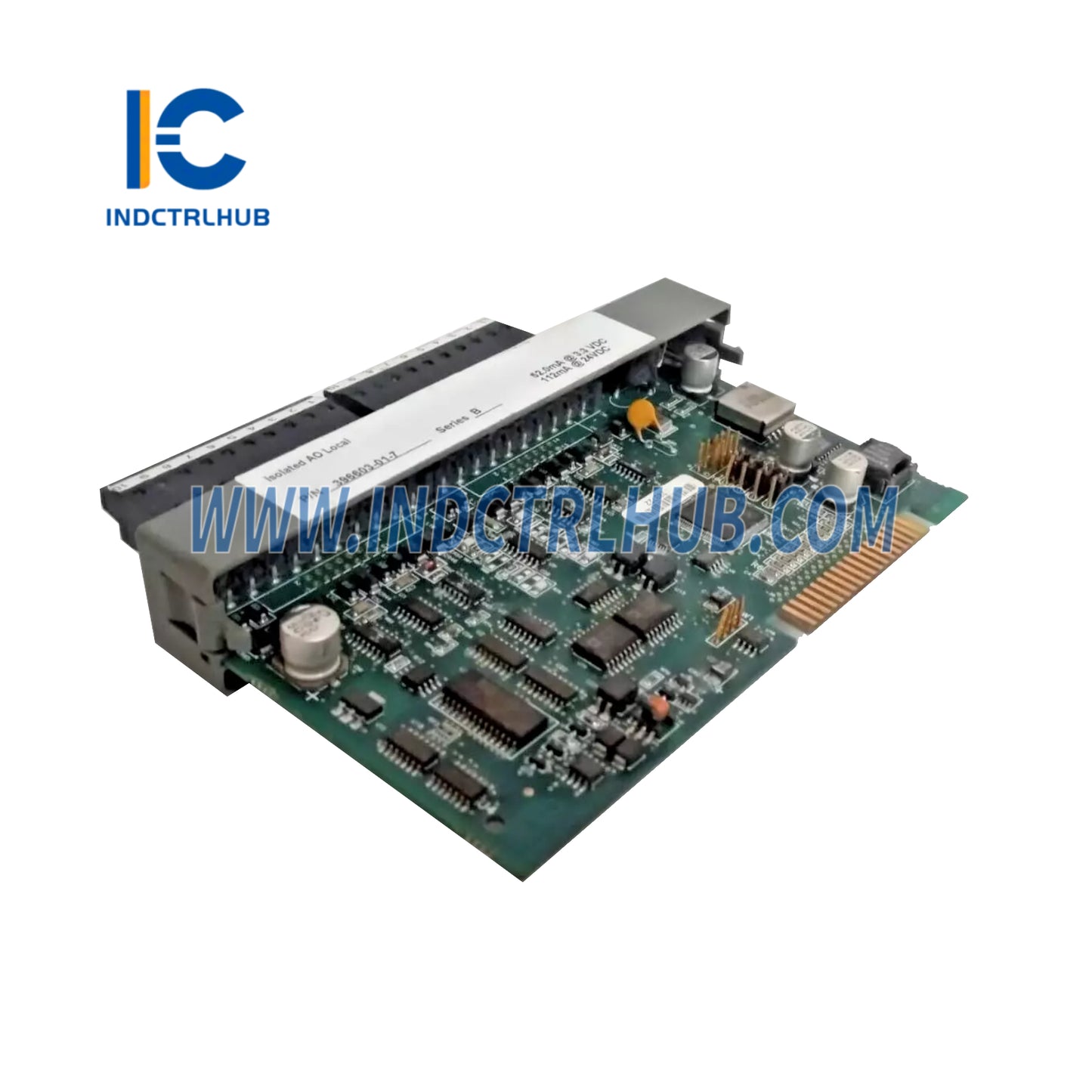 Emerson 396603-01-7 ControlWave Isolated Analog Output Module