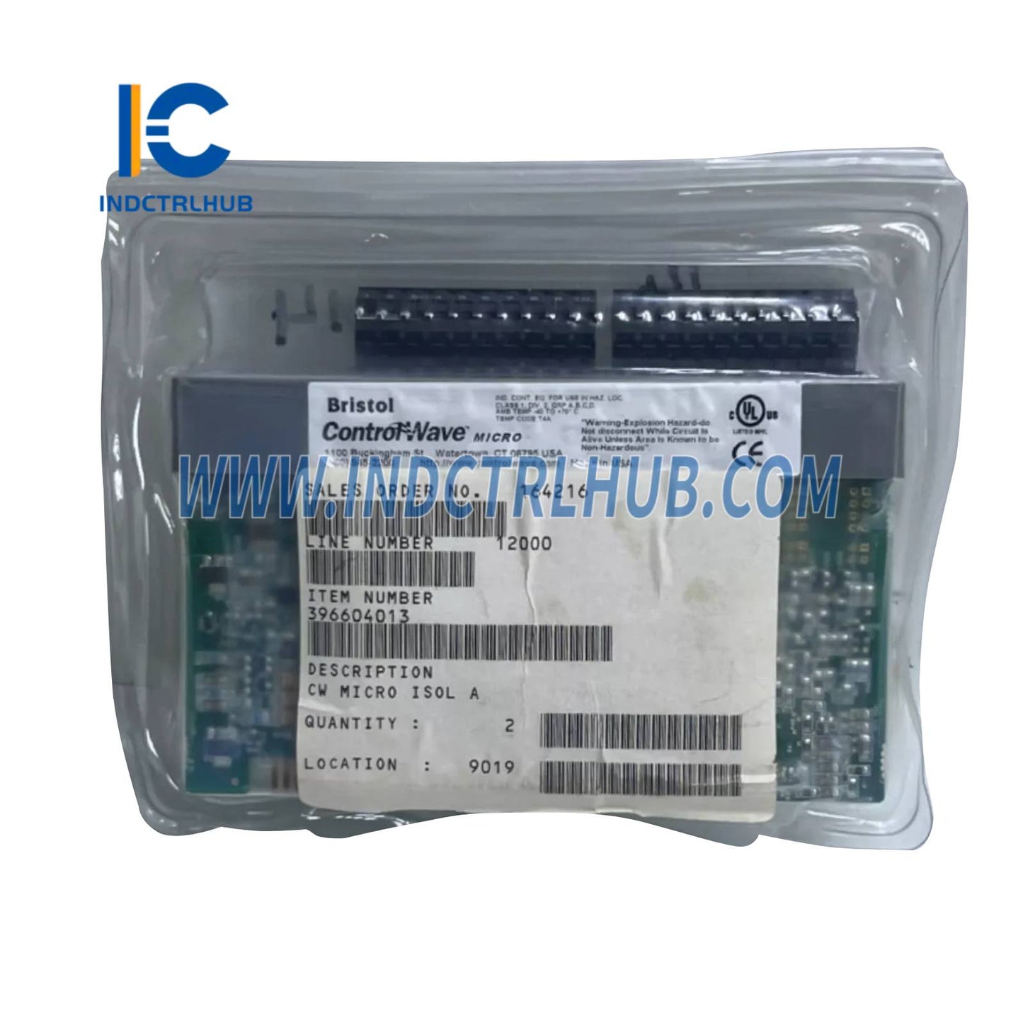 Emerson 396604-01-3 Izolovani analogni ulazni modul