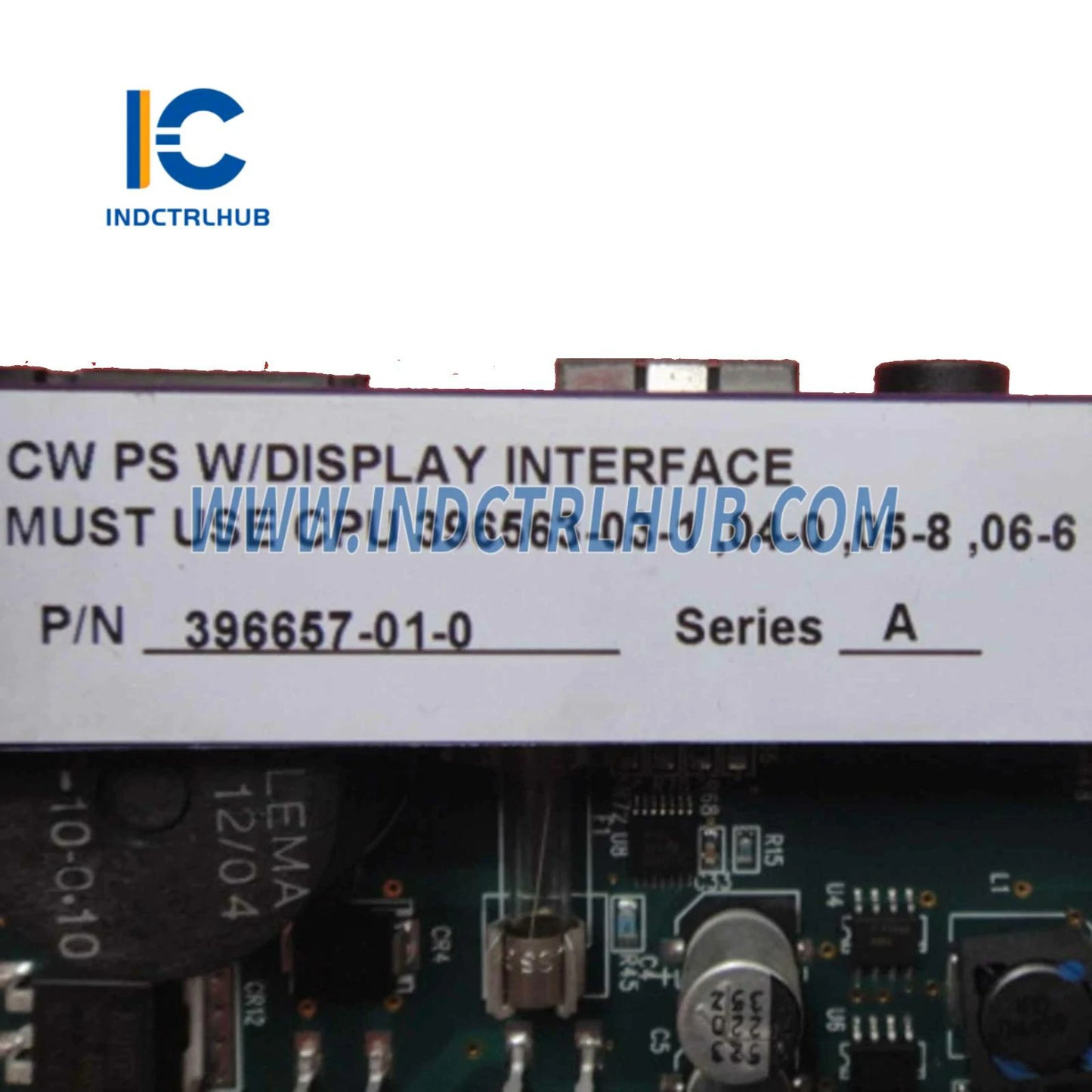 ماژول منبع تغذیه ControlWave امرسون 396657-01-0 با کلید محلی