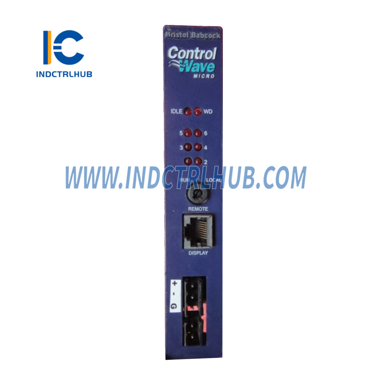 Emerson 396657-01-0 Helyi Kapcsoló és Kijelző Interfész