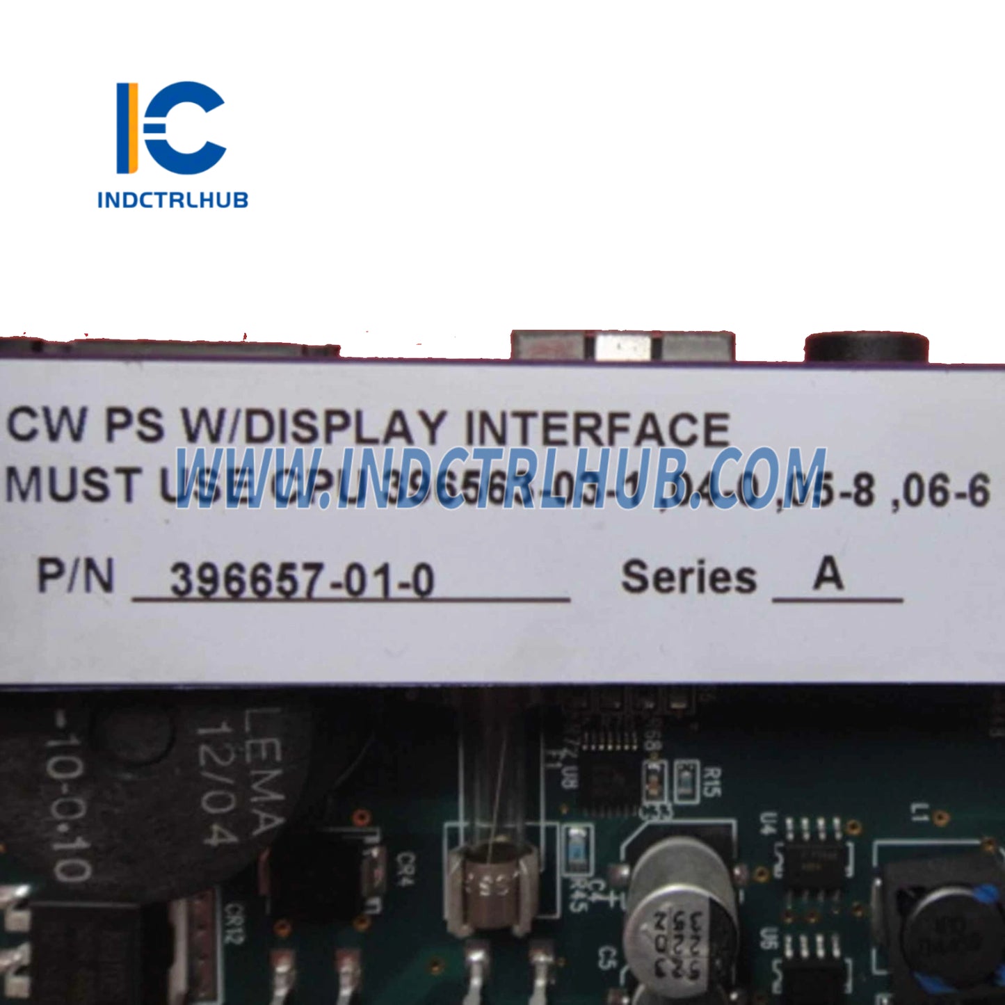 Emerson 396657-01-0 Helyi Kapcsoló és Kijelző Interfész