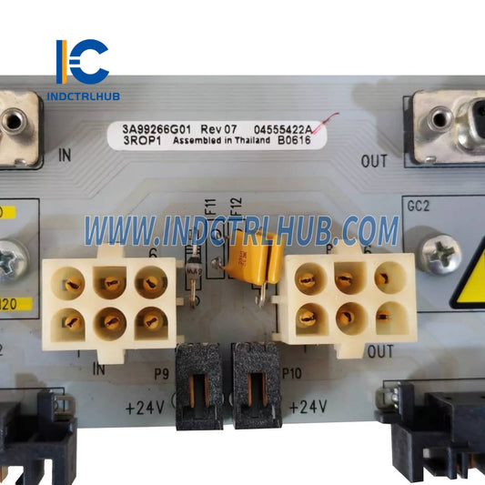 Emerson Ovation 3A99266G01 kragtoevoer waaier samestelling