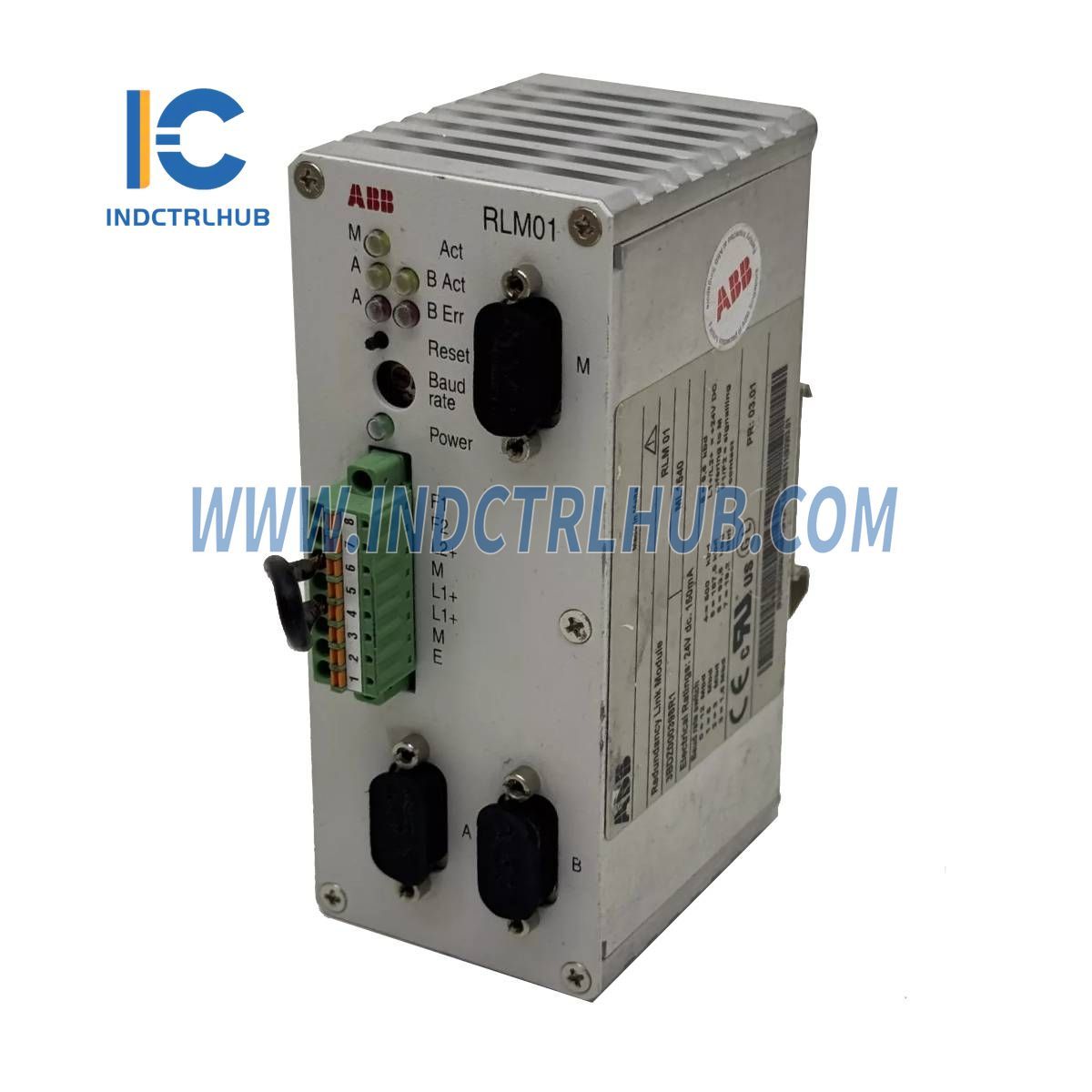 3BDZ000398R1 | ABB RLM01 PROFIBUS Redundancy Link Module