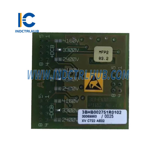 3BHB002751R0102 | ABB XVC722AE02 Modul sučelja kruga