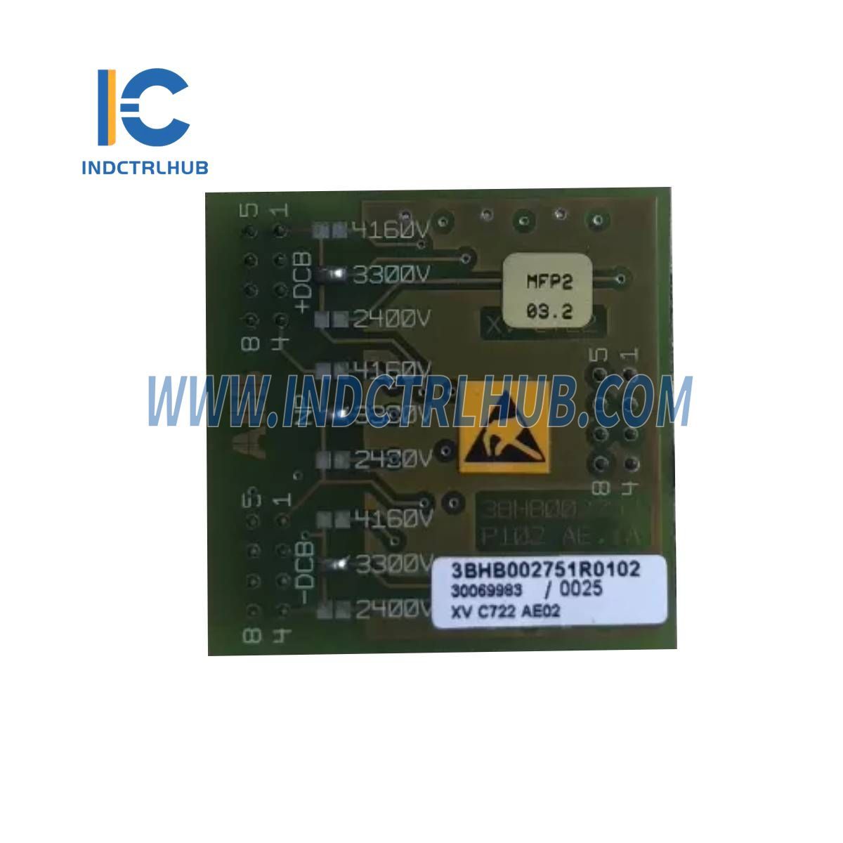 3BHB002751R0102 | ABB XVC722AE02 Circuit Interface Module