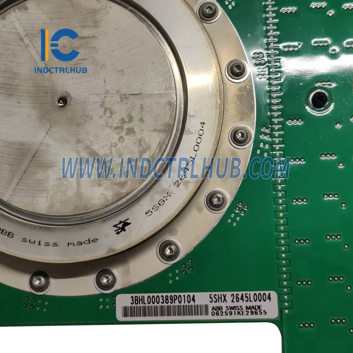 3BHB003154R0101 | ABB 5SHX1960L0004 3BHL000390P0104 IGCT RC