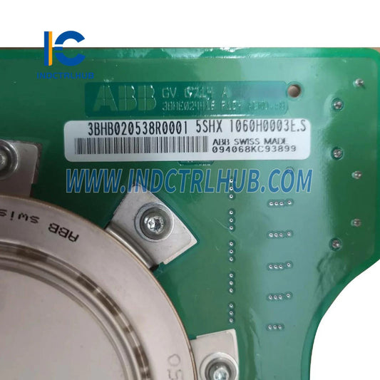 3BHB020538R0001 | ABB 5SHX 1060H0003 RC-IGCT