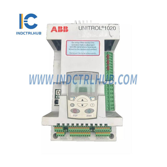 3BHE003708R0030 | ABB UNITROL 1020 Automatické regulátory napätia
