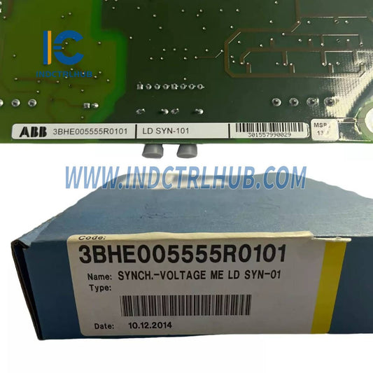 3BHE005555R0101 | ABB LD SYN-101 Синхронизираща платка