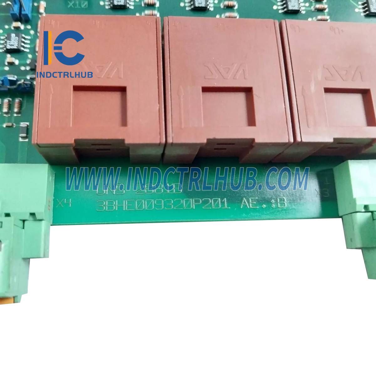 3BHE009319R0001 | ABB UNS 2881b-P,V1 MUB pcb completed
