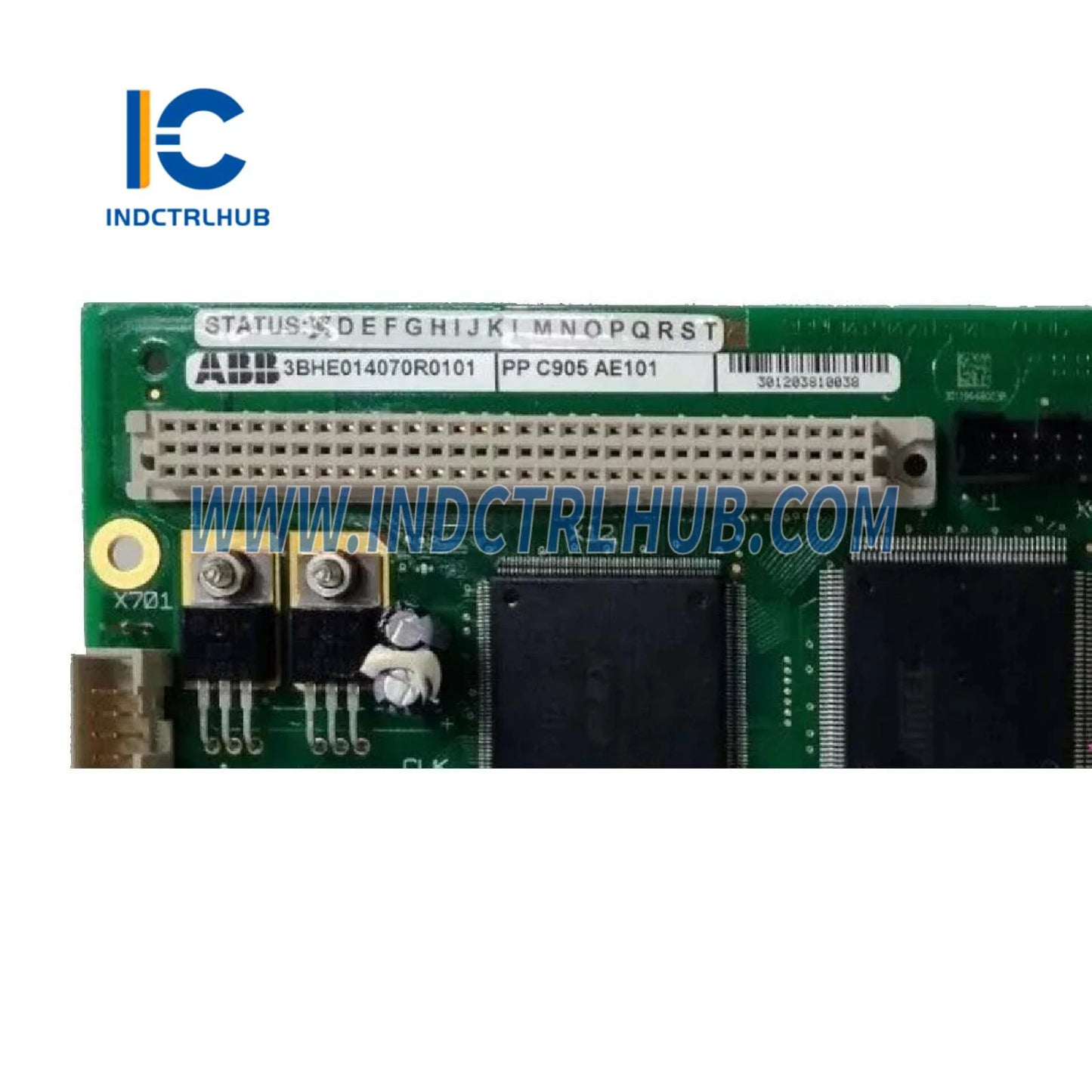 3BHE014070R0101 | ABB V PP C905 AE101 CCB-2 ТОЛЫҚ