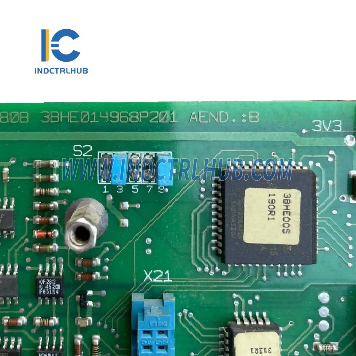 3BHE014967R0001 | לוח מעגל ABB UNS2880B-P11