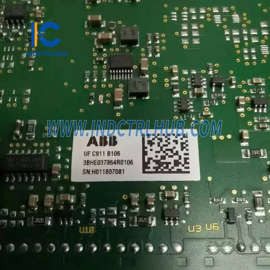 3BHE037864R0106 | ABB UFC911B106 CVMI2B