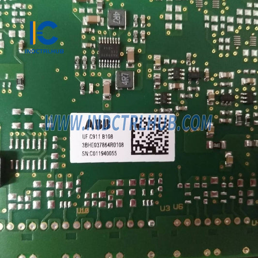 3BHE037864R0108 | ABB UFC911B108 DOSKA NA MERANIE PRÚDU CVMI2UF