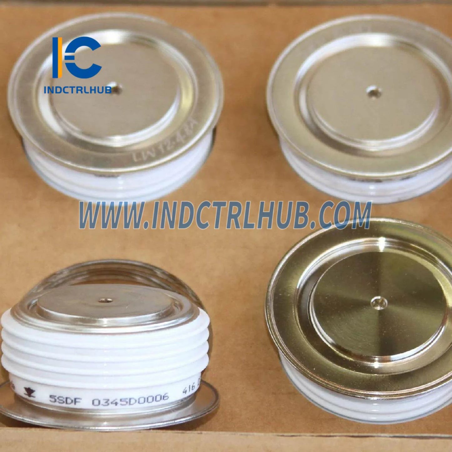 ABB 3BHL000200P0001 5SDF0345D0006 4.5KV Fast Recovery Diode Press-Pack