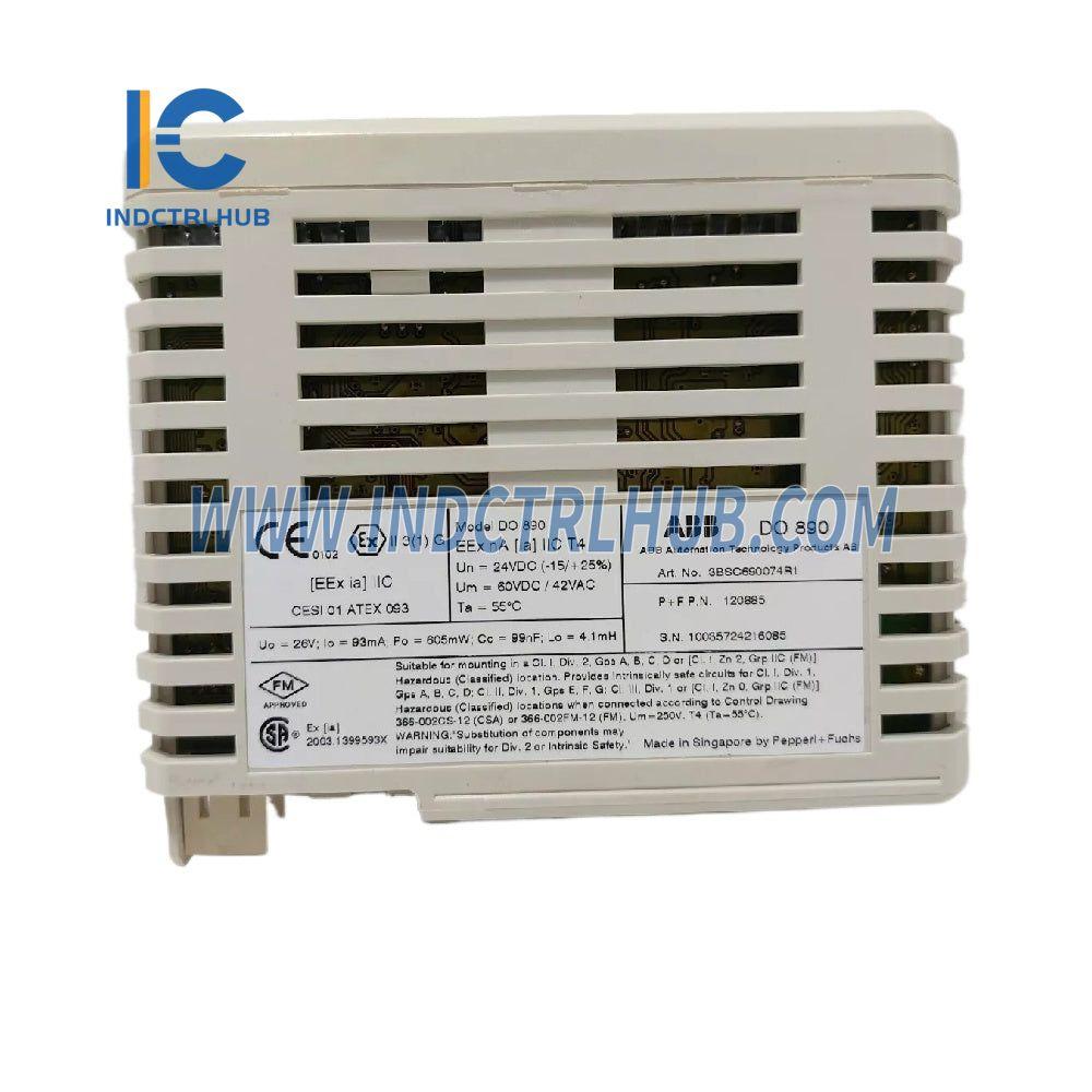 3BSC690074R1 | ABB DO890 Digitálny výstupný modul