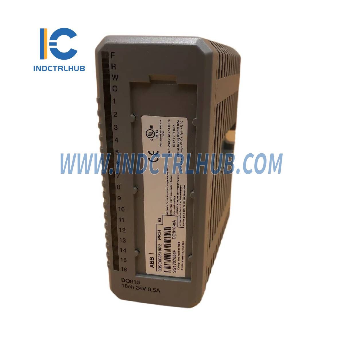 3BSE008510R2 | ABB DO810-eA Digital Output 24V 16 ch