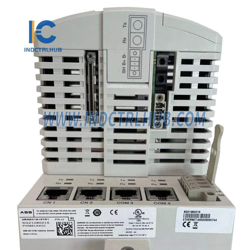3BSE018157R1 | ABB PM861AK01 Hardware Selector