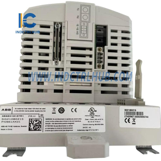 3BSE018157R1 | ABB PM861AK01 בורר חומרה